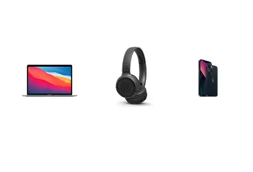 Các cuộc thi giao dịch có trong ứng dụng cung cấp giải thưởng là iPhone, tai nghe JBL và máy MacBook.